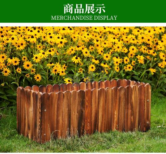 斗途园艺防腐实木花箱阳台户外室内种植箱创意特大长方形庭院种菜花盆